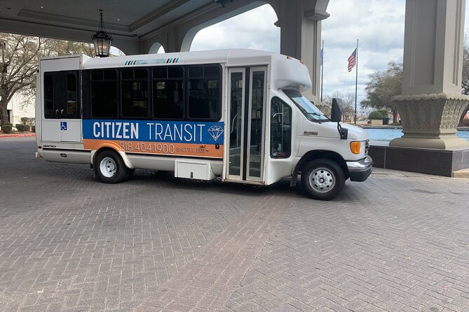 Citizen Transit Shuttle Transfer Services in Shreveport and Bossier City - Shuttle Service Overview