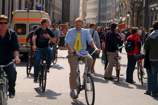 City Bike and English Garden Tour - Itinerary Highlights