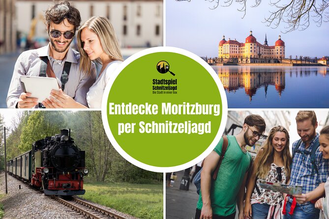 City Game Scavenger Hunt Moritzburg - Independent City Tour I Discovery Tour - Overview of the City Game Scavenger Hunt