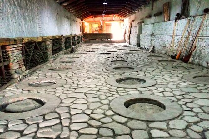 City of Love Sighnaghi, Kindzmarauli Corporation, Khareba Tunnel
