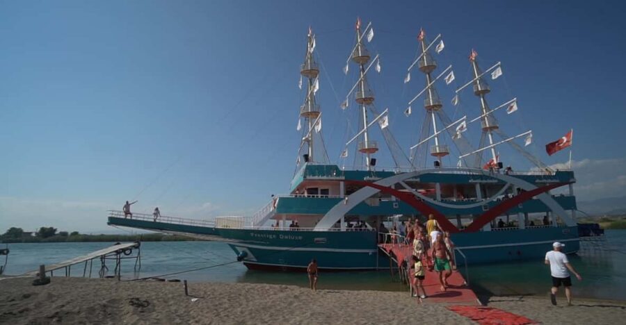 City of Side: Boat Tour on the Manavgat River W/ Bazaar Trip - Boat Features