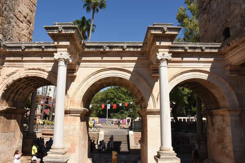 City of Side: City Tour Including Waterfalls and Cable Car