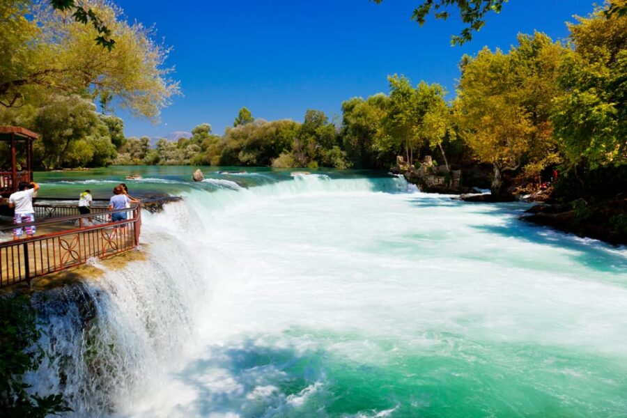 City of Side: Manavgat River Boat & Market Tour W/ Transfer