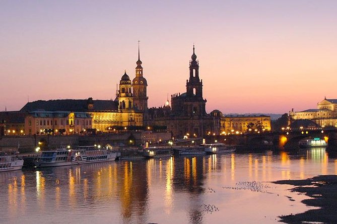 City Rally Dresden Old Town - Overview of the City Rally