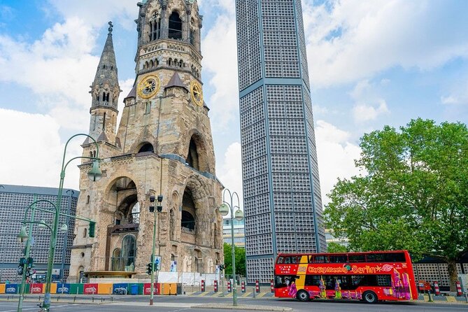 City Sightseeing Berlin Hop-On Hop-Off Bus Tour