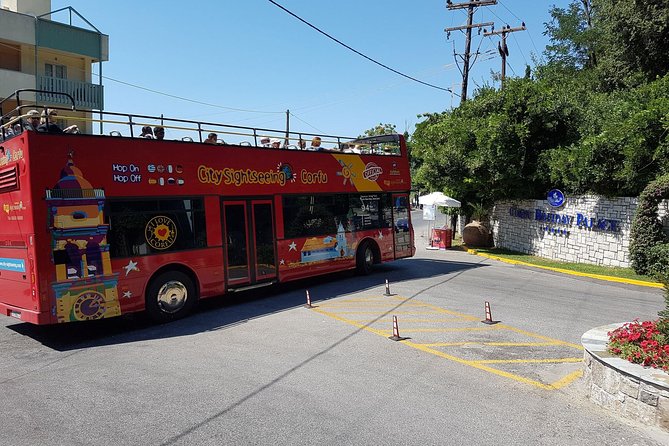 City Sightseeing Corfu Hop-On Hop-Off Bus Tour