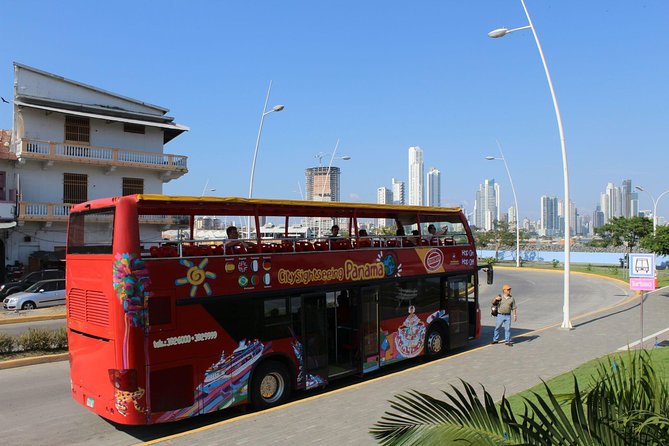 City Sightseeing Panama City Hop-On Hop-Off Bus Tour