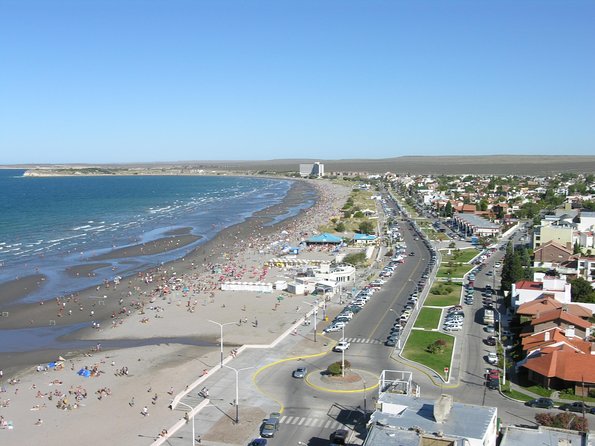 City Tour and Sea Lions at Punta Loma From Puerto Madryn