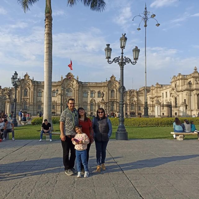 City Tour and the Best Highlights in Lima