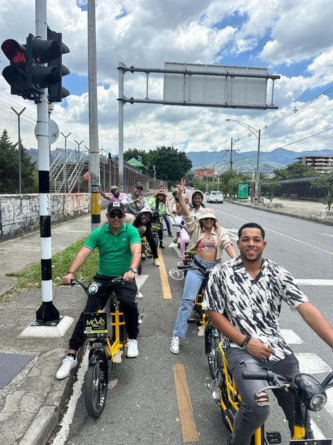 City Tour Express One Hour and a Half Medellín Electric Bicycle - Tour Overview and Details