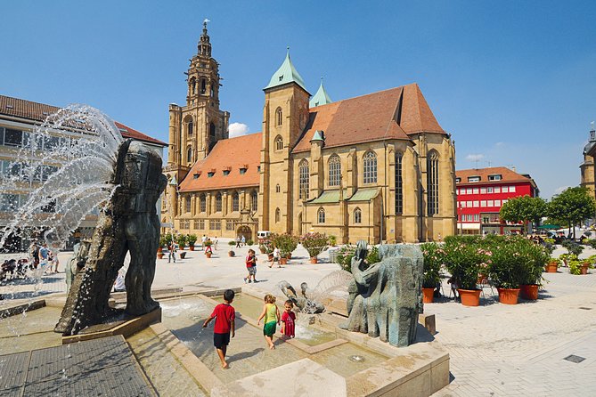 City Tour Heilbronn in a Double-Decker Bus