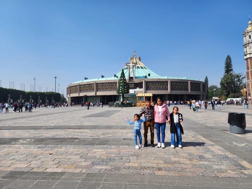City Tour in Mexico City and Basilica of Guadalupe