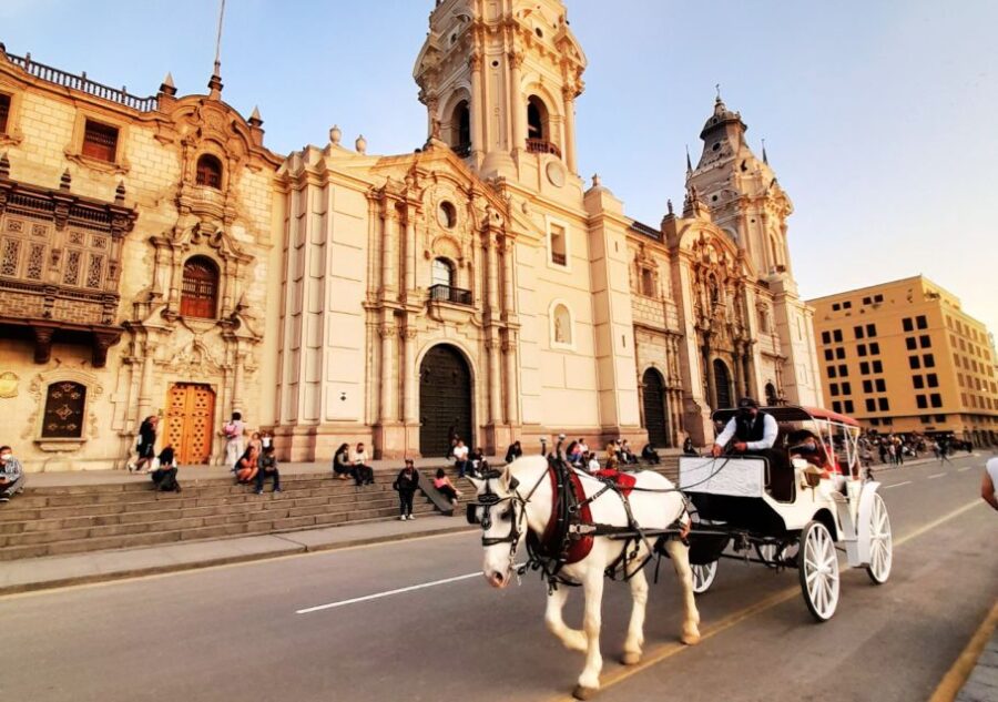 City Tour Lima – From Jorge Chavez the Airport