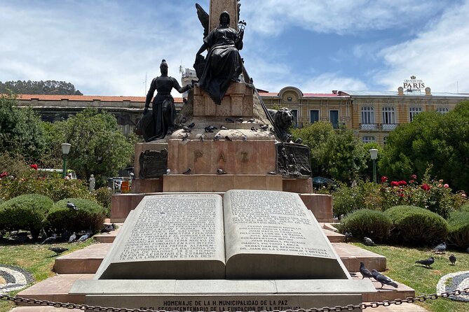 City Walking Tour in La Paz