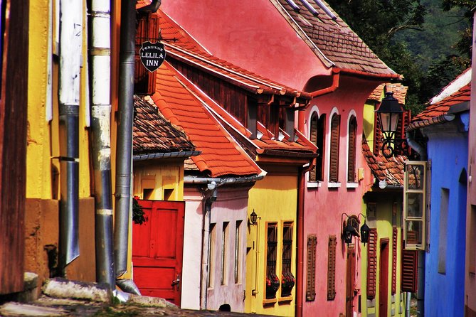 Citybreak in Transylvania From Bucharest Private Tour in 3 Days