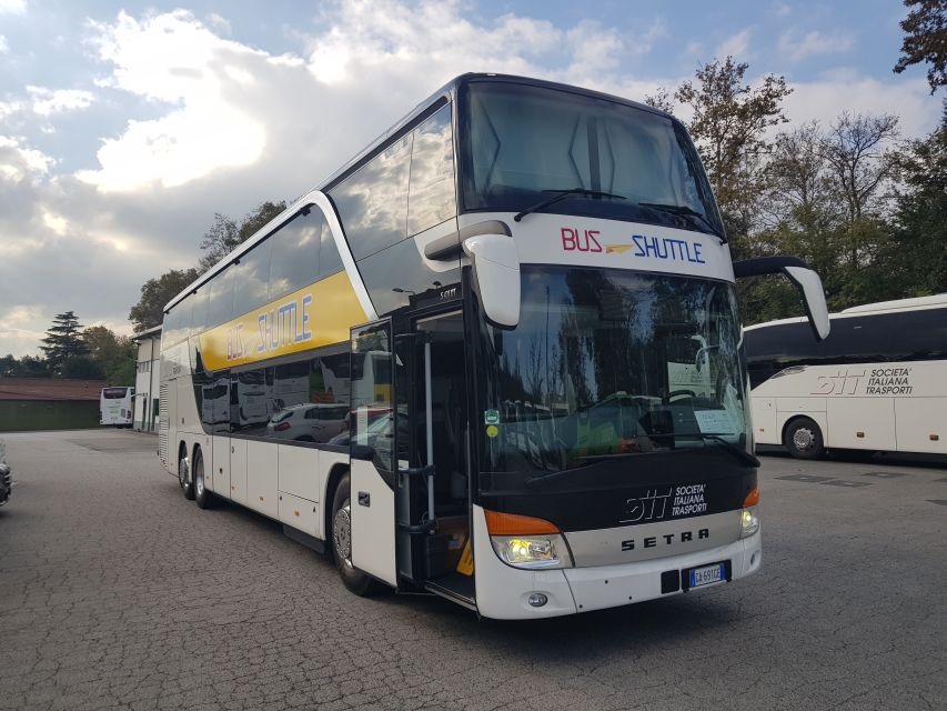 Civitavecchia Port: Shuttle Bus To/From Rome Termini Station