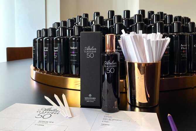 Classical Perfume Workshop in Cannes - Exploring Scent Structure