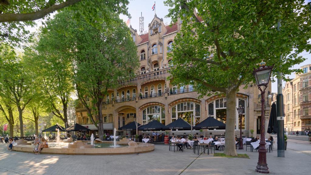 Clayton Hotel Amsterdam American - Hotel Overview