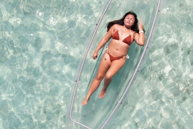 Clear Kayak Photo Shoot & Video in Jamaica