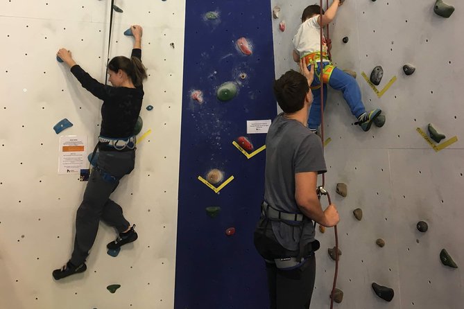 Climb One of Norways Highest Indoor Climbing Wall