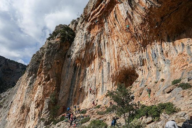 Climbing in Leonidio With Instructor