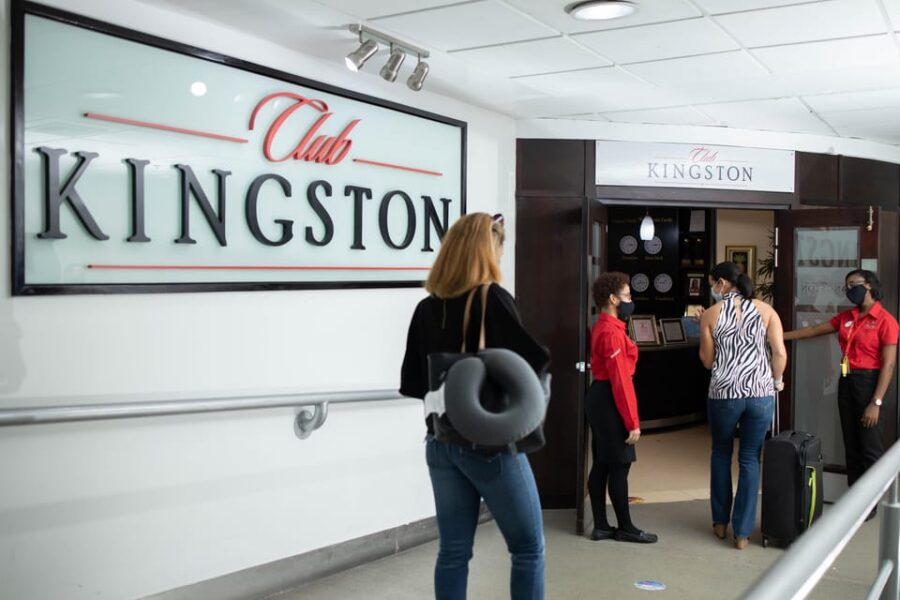 Club Kingston VIP Departure Lounge Experience - Overview and Pricing