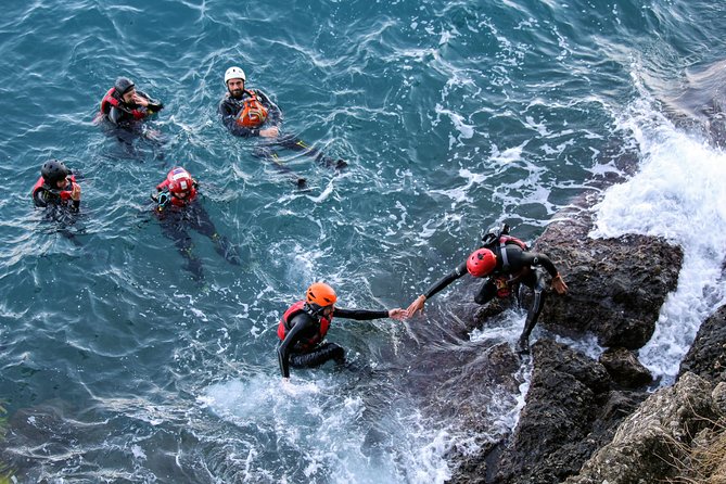 Coasteering Portofino - Overview of the Activity