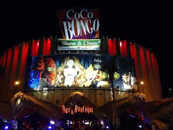 Coco Bongo Night Out From Punta Cana With Transportation - Overview of Coco Bongo Experience