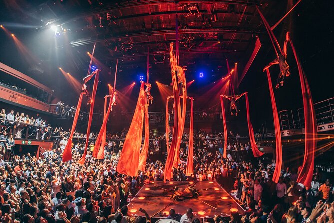 Coco Bongo Show & Disco in Punta Cana - Location and Accessibility