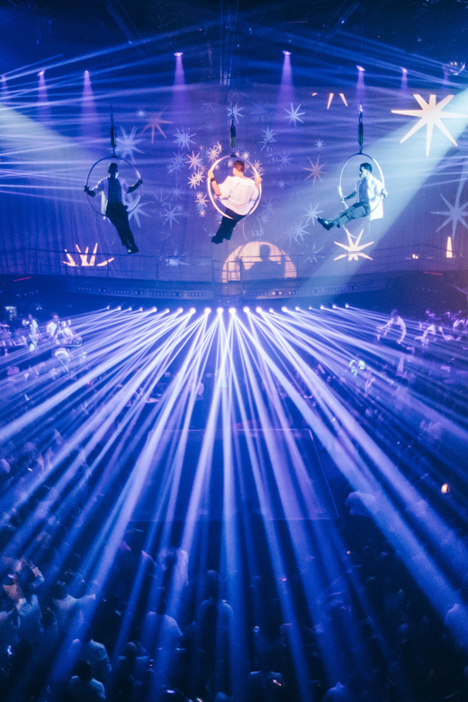 Coco Bongo Show & Disco Punta Cana - Overview of the Nightclub
