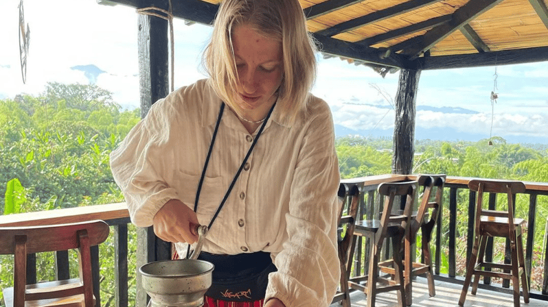 Cocoa (chocolate) and Santa Rosa Hot Springs Tour
