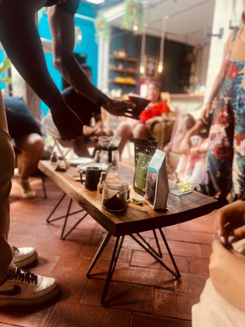 Coffee Class and Gastronomic Getsemani Tour by Locals