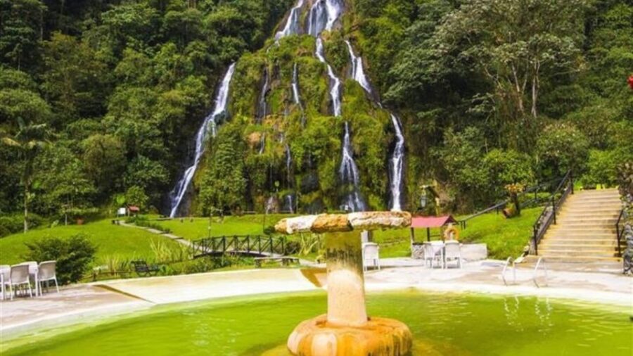 Coffee Farm and Santa Rosa Hot Springs From Pereira/Armenia