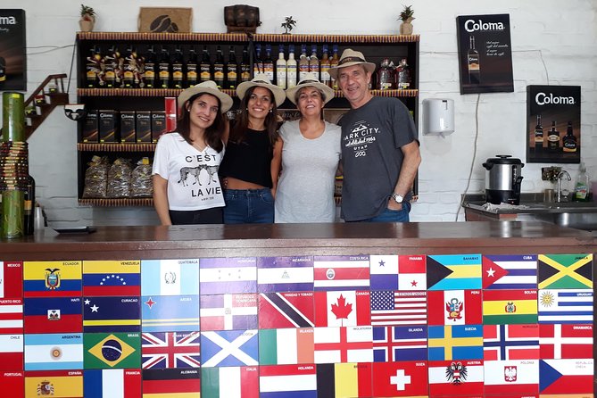 Coffee & Flowers: Coffee Experience in Bogotá, Colombia