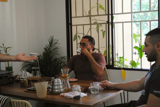 Coffee Tasting Experience in Cali Colombia