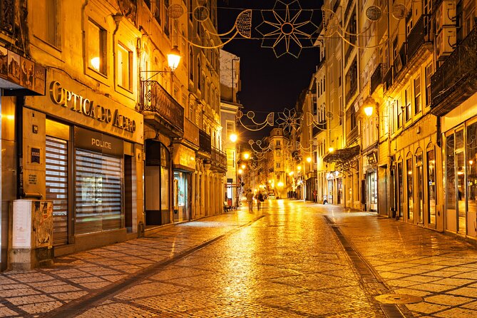Coimbra Scavenger Hunt and Highlights Self-Guided Tour