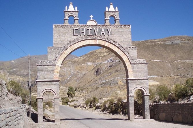 Colca Canyon 2 Days / 1 Night and Disembark in Puno