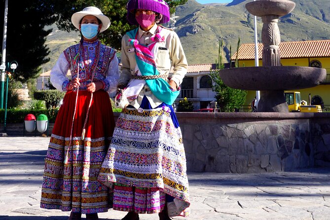 Colca Canyon Sightseeing Tour 2D1N and Transfer to Puno
