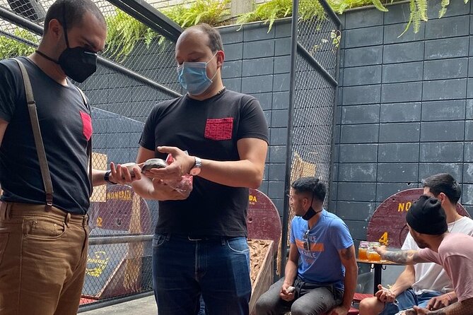 Colombian Craft Beer in Tejo La Embajada - Overview of the Experience