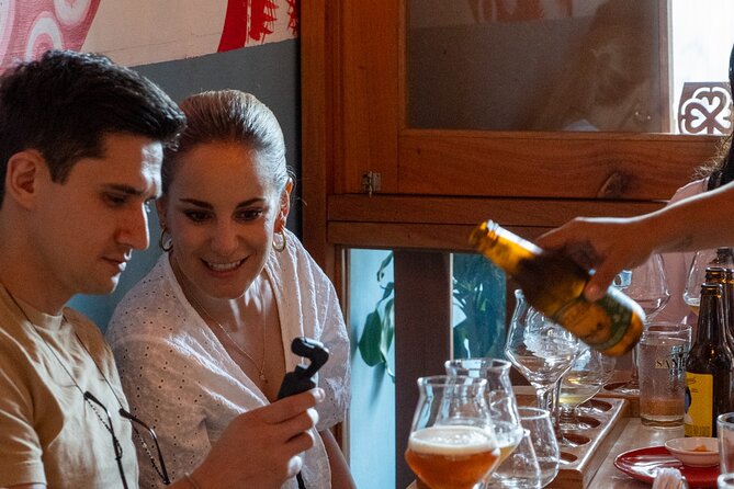 Colombian Craft Beer Tasting