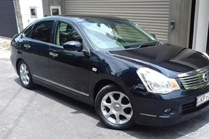 Colombo City to Kandy City Private Transfer