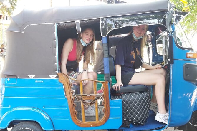 Colombo City Tour by Tuk Tuk Morning and Evening