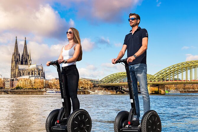 Colonia Tour: Explore Cologne by Segway With 1 Beer or 1 Water - Tour Overview and Details