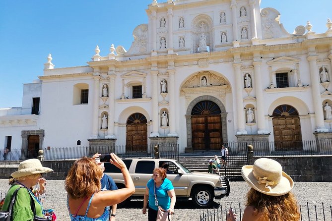 Colonial Antigua Guatemala Walking Tour & Hot Springs From Guatemala City