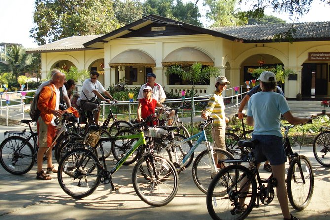 Colourful Chiang Mai Seen From a Bike - An Eco-Friendly Exploration