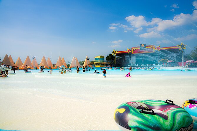 Columbia Pictures Aquaverse 6 Day Passes + Super Deluxe Cabana - Overview of the Water Park