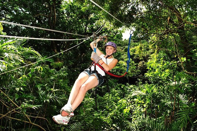 Combo Adventure: Canopy Tour, Tubing and Hot Springs Coco Beach