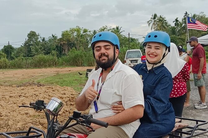 Combo – ATV Tour, Ziplines, Archery & Waterfall Include Transport