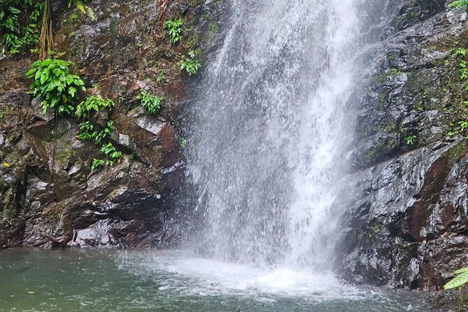 Combo – ATV Tour, Ziplines, Archery & Waterfall Include Transport