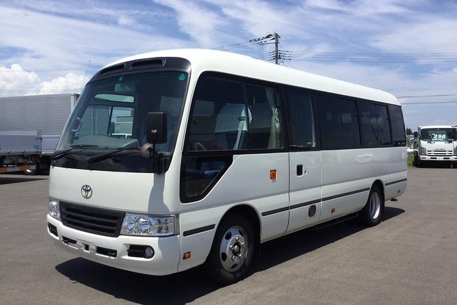 Comfortable Ac Coaster Toyota Bus From Pokhara to Kathmandu